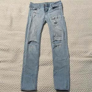 American Eagle Ripped Jeans